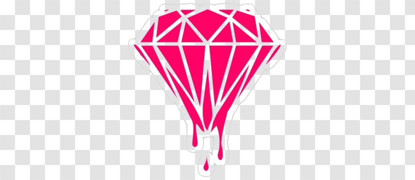T-shirt Diamond Sticker Zazzle Gemstone - Pink Transparent PNG
