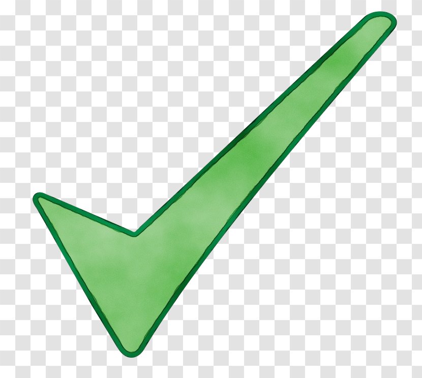 Green Check Mark - Raised Fist Transparent PNG