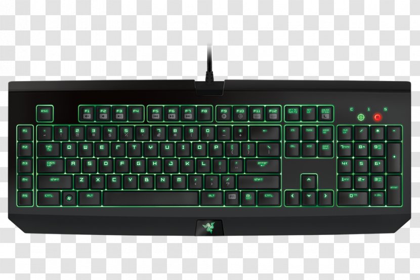 Computer Keyboard Mouse Gaming Keypad Razer Inc. BlackWidow Ultimate (2014) Transparent PNG
