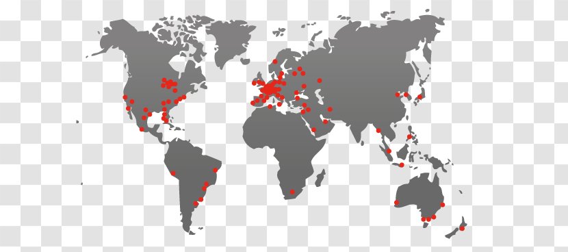 World Map Blank - Sky Transparent PNG