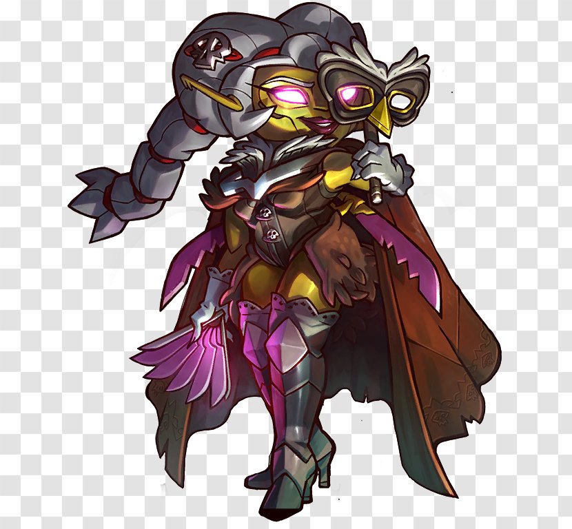 Awesomenauts Ronimo Games Masquerade Ball TV Tropes Supervillain - Multiplayer Online Battle Arena - Q Version Transparent PNG