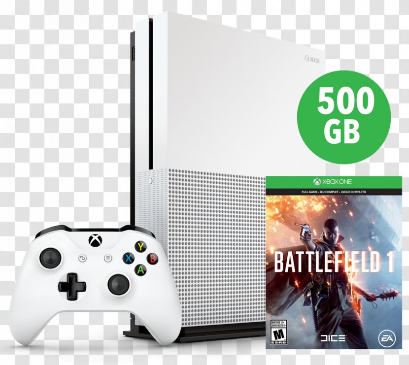 PlayStation 4 Xbox 360 Battlefield 1 Forza Horizon 3 PlayerUnknown's Battlegrounds - Multimedia Transparent PNG