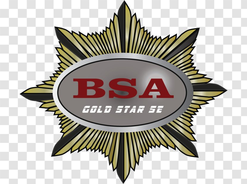 BSA Gold Star Birmingham Small Arms Company Logo Emblem Brand - Heart - Bsa Transparent PNG