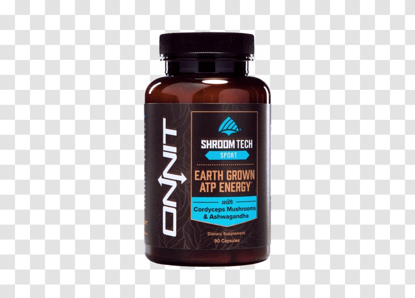 Dietary Supplement Nootropic Lingzhi Mushroom Onnit Labs Energy - Adenosine Triphosphate - Maximal Exercise/x-games Transparent PNG