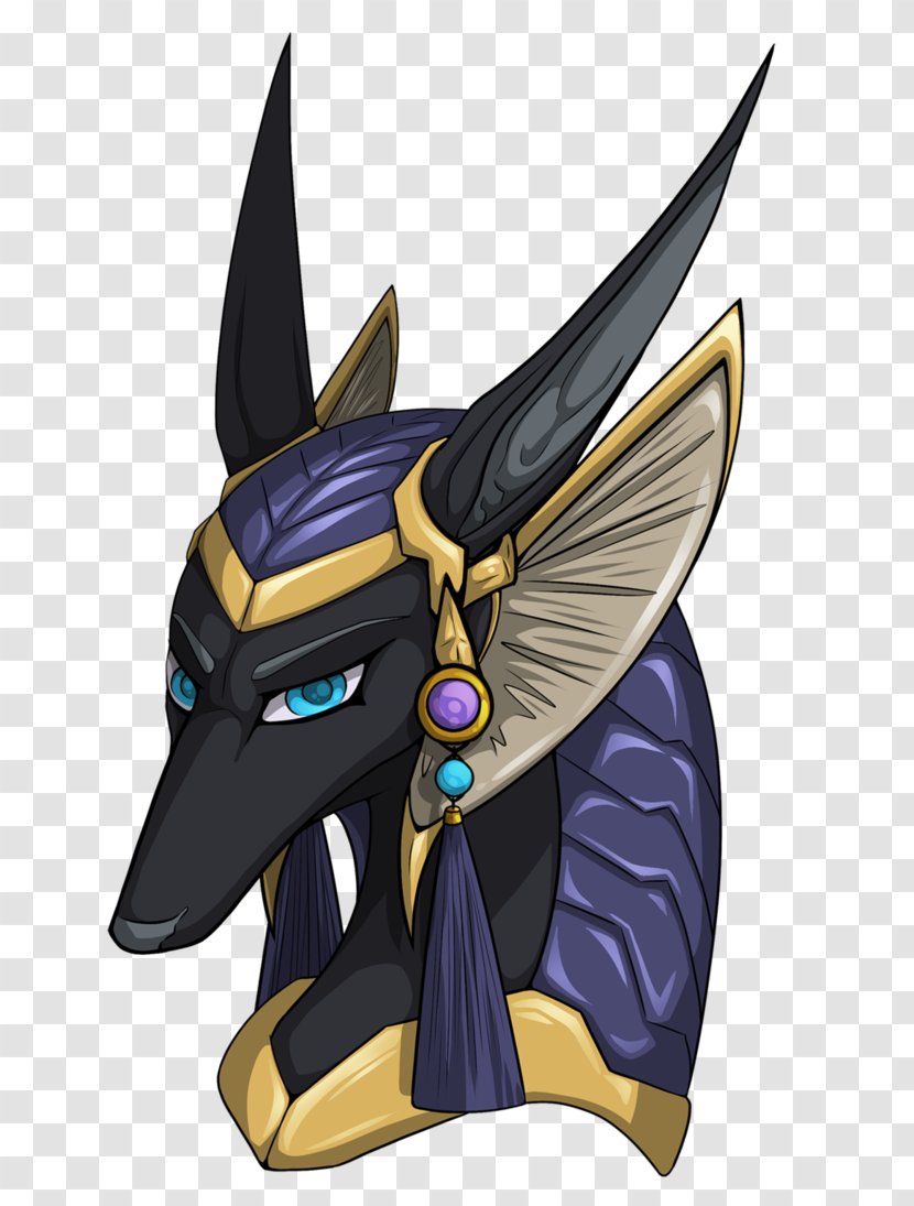 Cartoon Character Legendary Creature Fiction - Anubis Transparent PNG