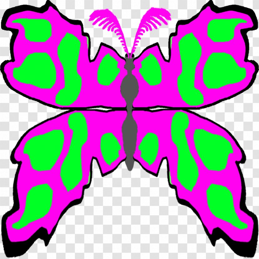 Clip Art Symmetry Pattern Product Pink M - Purple - Moth Orchids Transparent PNG