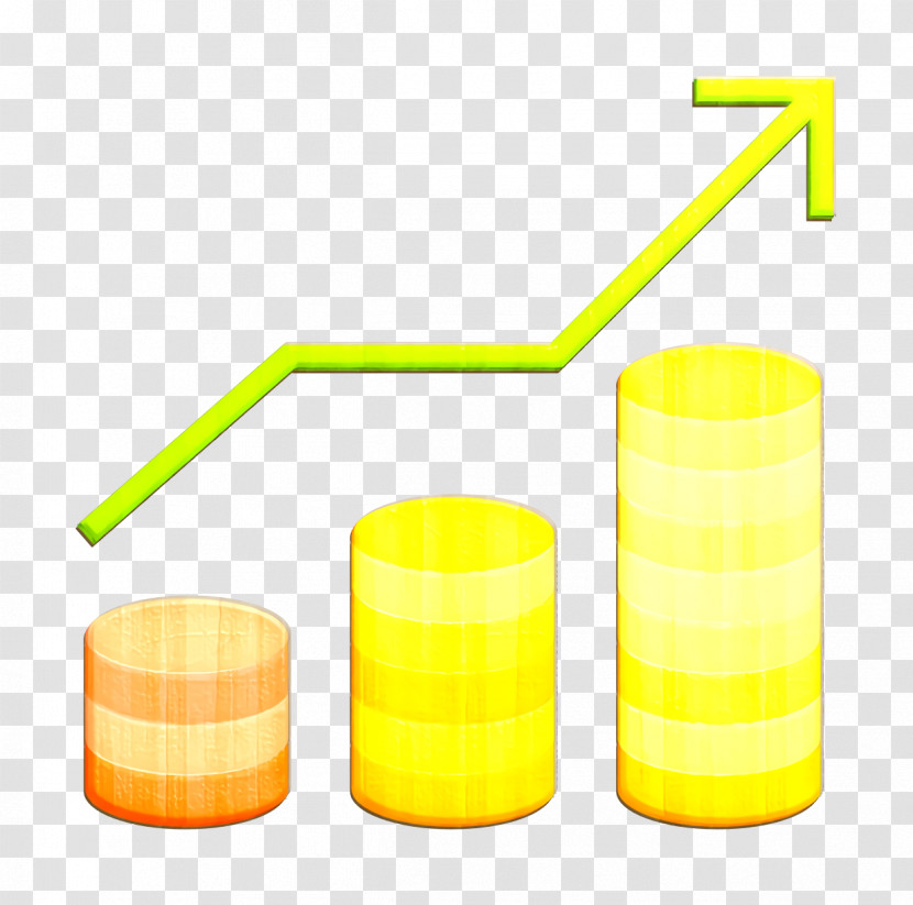 Growth Icon Business And Finance Icon Financial Icon Transparent PNG