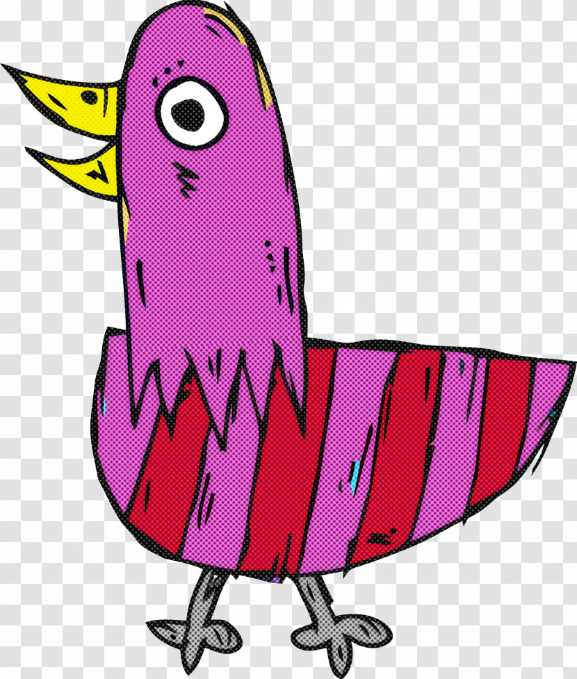 Landfowl Chicken Cartoon Beak Animal Figurine Transparent PNG
