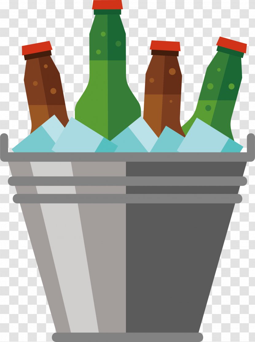 Wheat Beer Ice Bucket Challenge - A Of Iced Transparent PNG