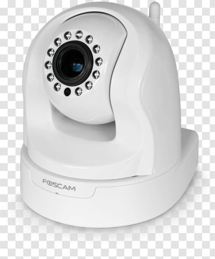 IP Camera Foscam FI9826P Closed-circuit Television Pan–tilt–zoom Transparent PNG