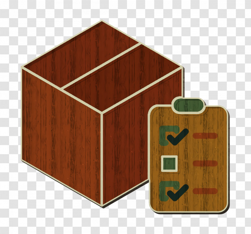 Box Icon Order Icon Logistics Delivery Icon Transparent PNG