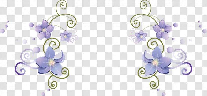 Floral Design Pattern - Petal Transparent PNG