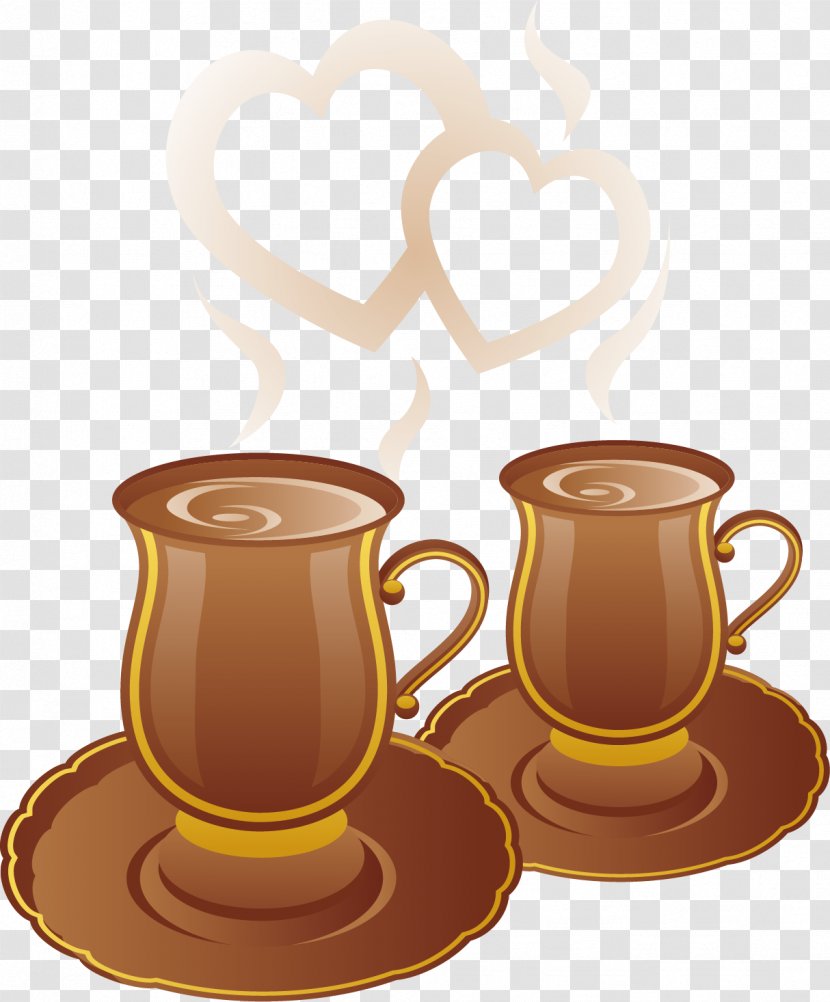 Coffee Vector Material - Serveware - White Transparent PNG