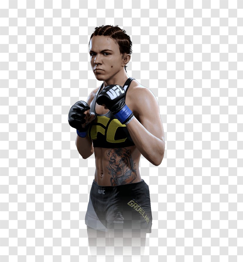 EA Sports UFC 2 Rose Namajunas Ultimate Fighting Championship 3 Transparent PNG