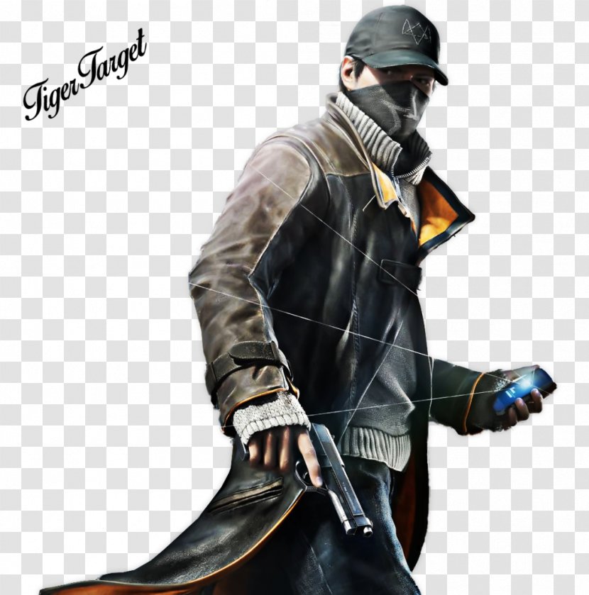Watch Dogs 2 Wii U PlayStation 4 - Security Hacker - Transparent Images Transparent PNG