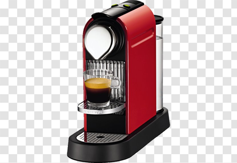 Nespresso Lungo Coffeemaker - Coffee Transparent PNG