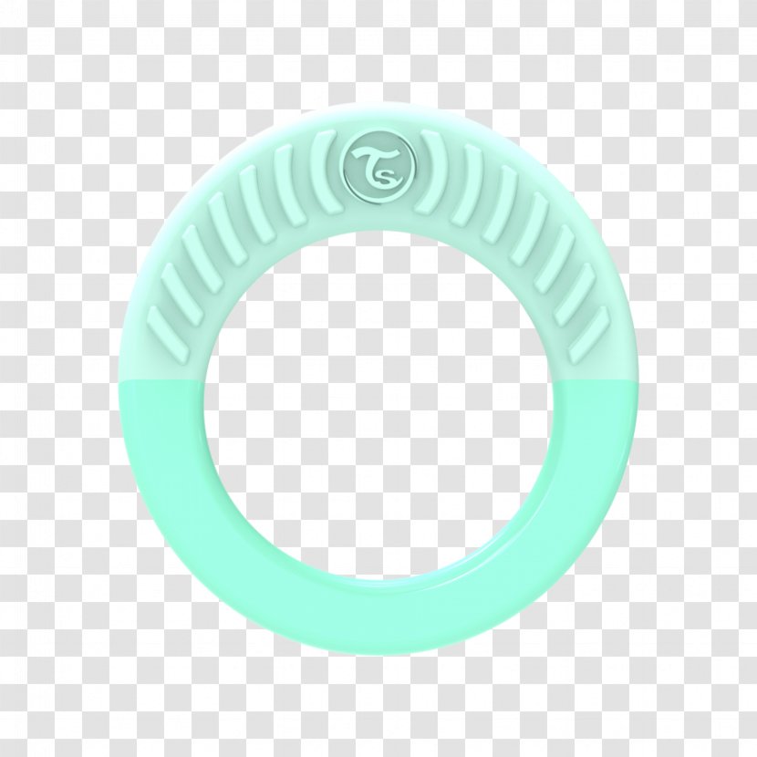 Teether Green Toy Infant Child - Turquoise Transparent PNG