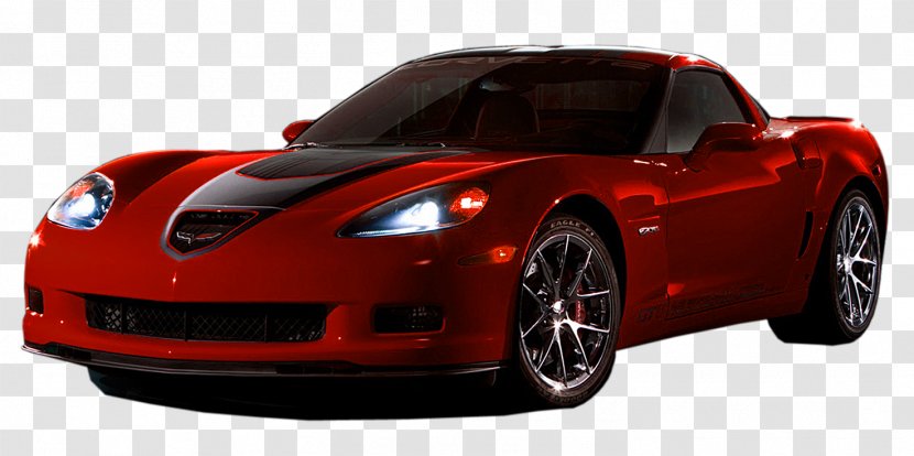 Chevrolet Corvette ZR1 (C6) Animation Clip Art - Internet - Sports Car Transparent PNG
