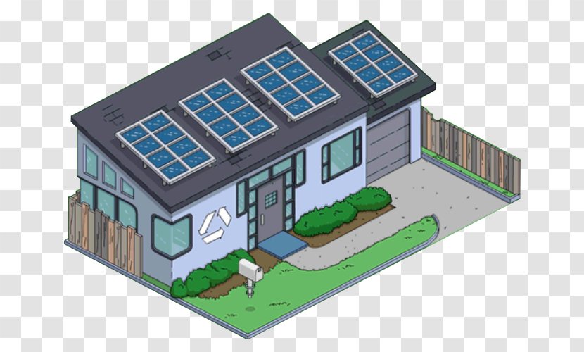 The Simpsons: Tapped Out Simpsons House Lego Series Facade - Real Estate - Mapple Transparent PNG