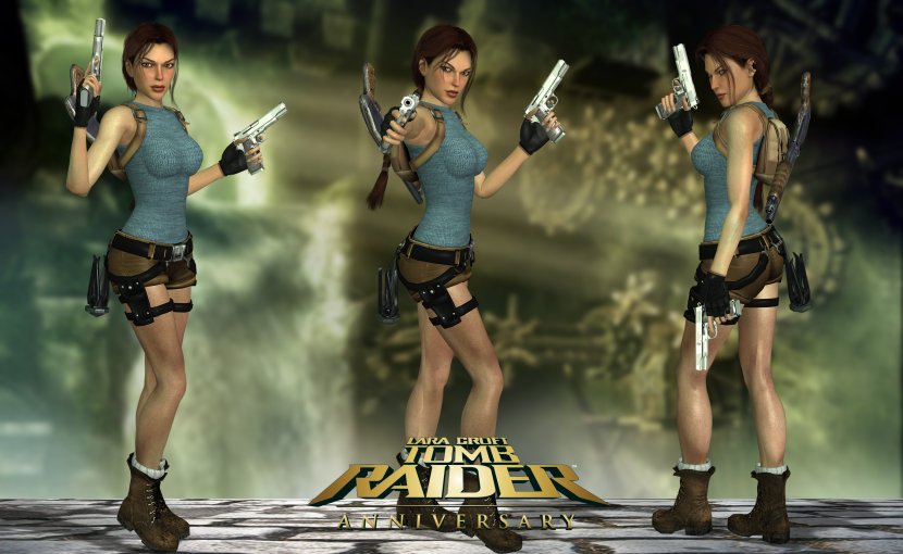 Tomb Raider III Raider: The Last Revelation Lara Croft And Temple Of Osiris - Video Game Transparent PNG