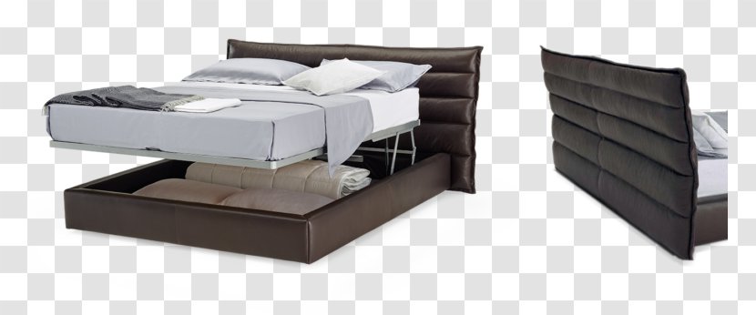 Bed Frame Architect Natuzzi - Furniture Transparent PNG