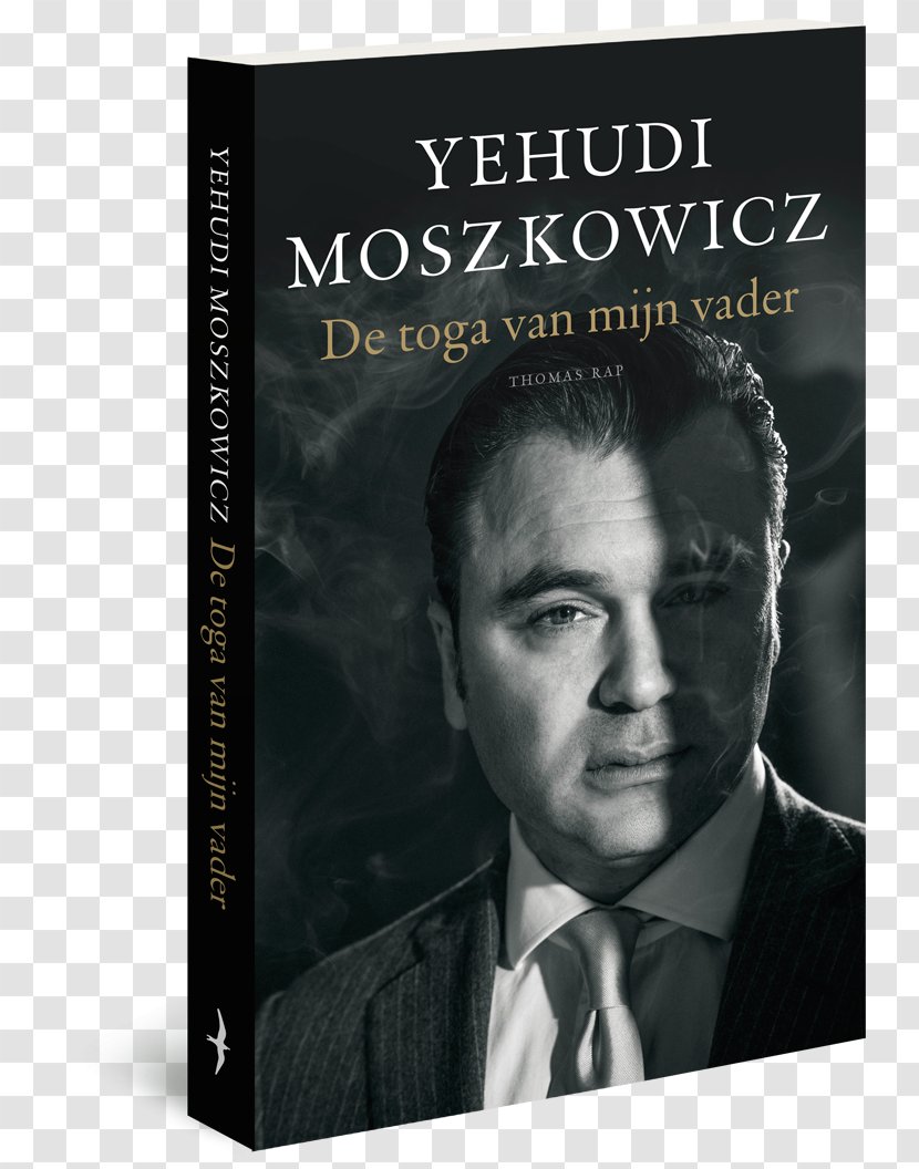 Yehudi Moszkowicz De Toga Van Mijn Vader Book Author Paperback - Gentleman Transparent PNG