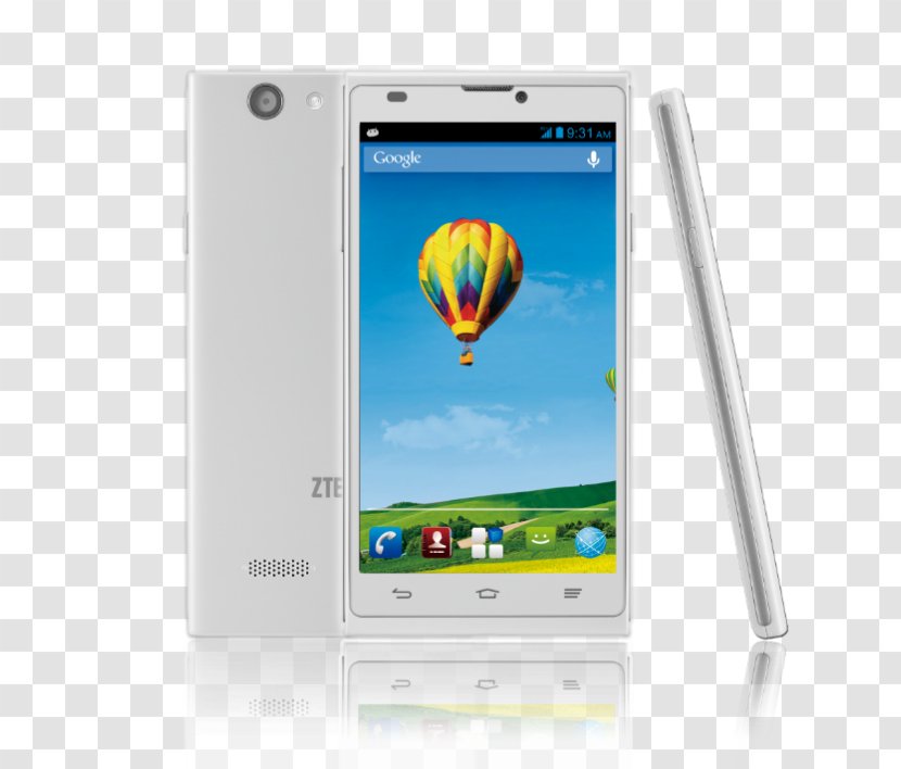 ZTE Blade S6 Smartphone A610 Plus V7 Lite - Portable Communications Device Transparent PNG