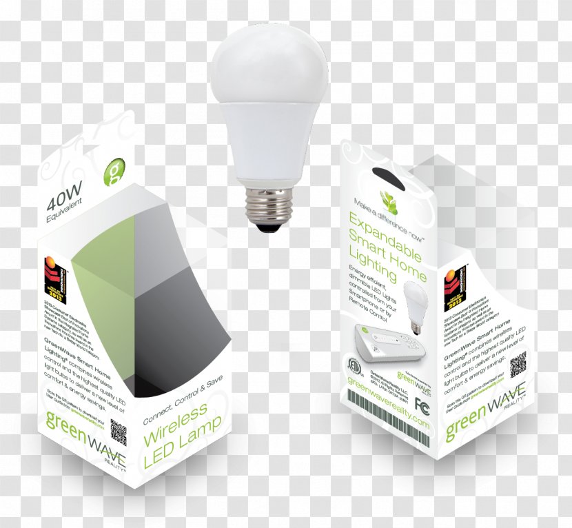 Brand Incandescent Light Bulb - Lamp Transparent PNG