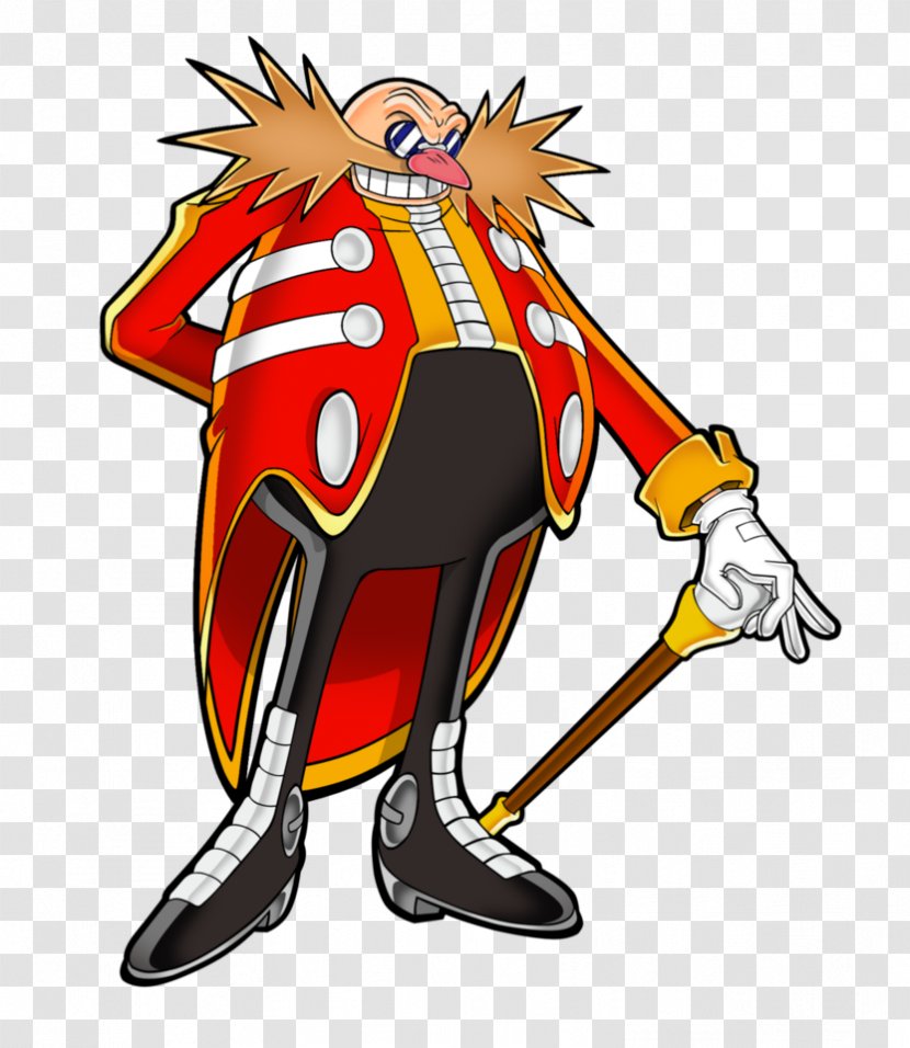 Doctor Eggman Dr. Wily Mario & Sonic At The Olympic Games Hedgehog Tails - Fictional Character - Figure Transparent PNG