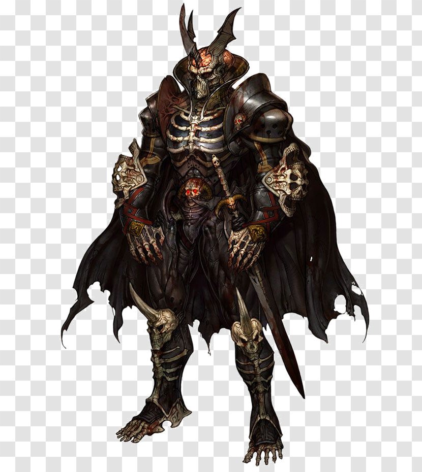 Dungeons & Dragons Pathfinder Roleplaying Game Player Character Death Knight Undead - Dwarf Warrior Transparent PNG