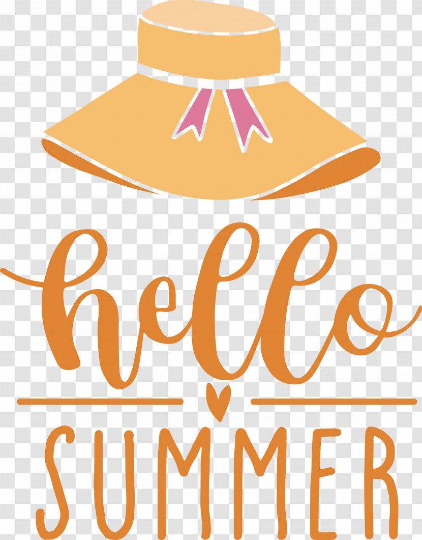 Hello Summer Transparent PNG