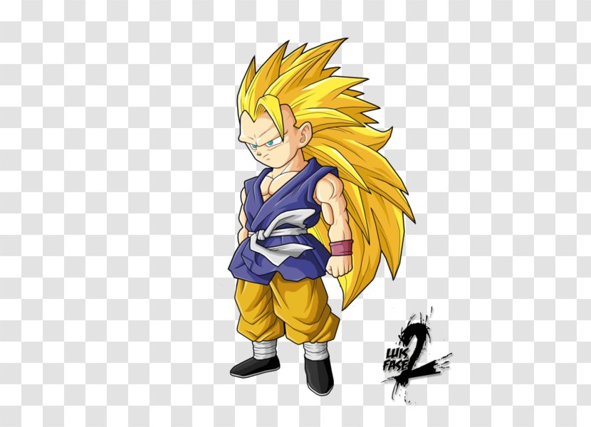 Goku Vegeta Gotenks Trunks - Flower Transparent PNG