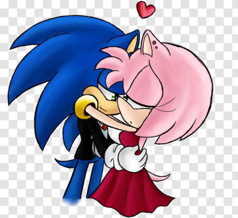 Amy Rose Mario & Sonic At The Olympic Games Winter Knuckles Echidna Shadow Hedgehog - Cartoon - Heidi Transparent PNG