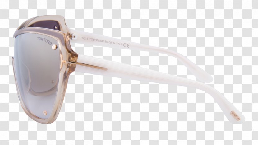 Sunglasses Goggles - Beige - Tom Ford Transparent PNG