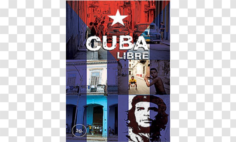 Rum And Coke Che Guevara Cuba Graphic Design Poster Transparent PNG