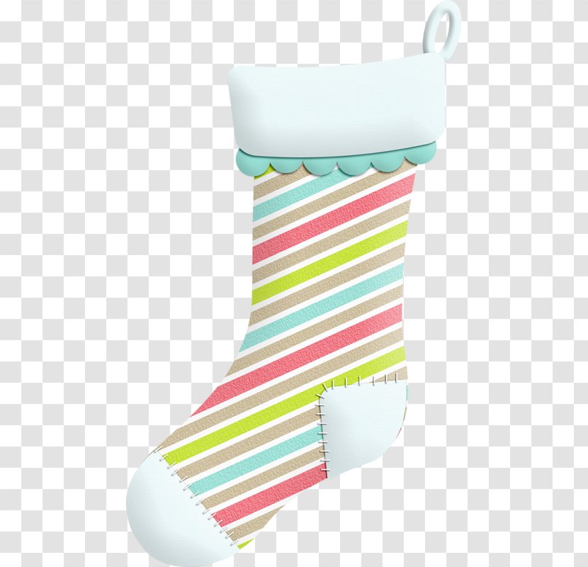 Sock Christmas Stocking Clip Art - Ornament - Hand-painted Socks Transparent PNG