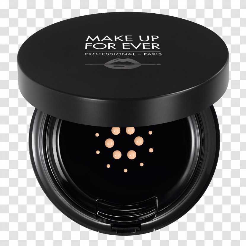 Foundation Cosmetics Make Up For Ever Sunscreen Cushion - Hardware - Light Blush Cheeks Transparent PNG