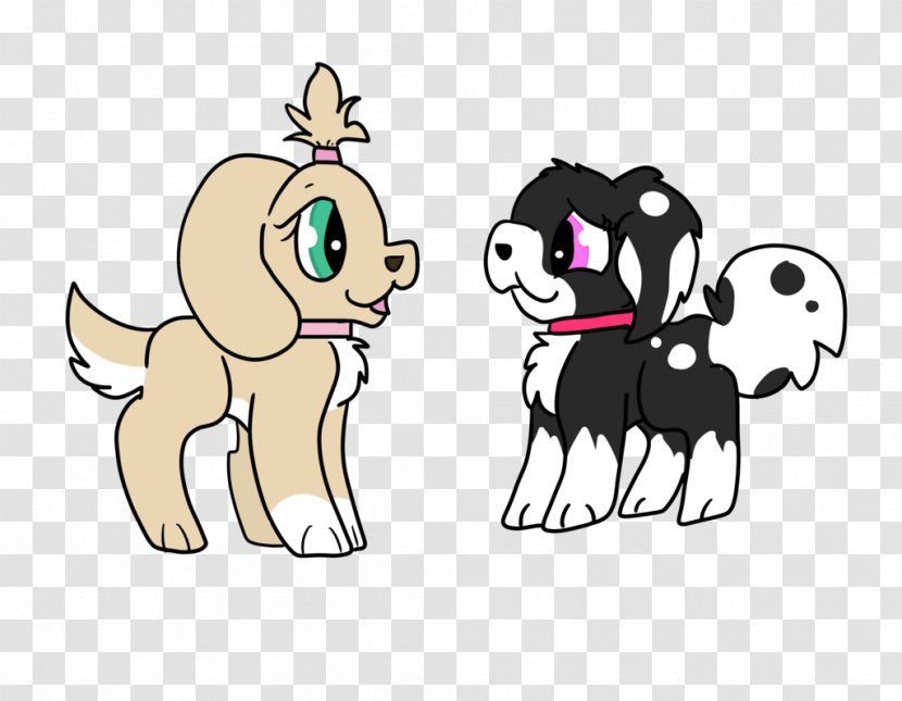 Puppy Pony Dog Horse - Tree Transparent PNG