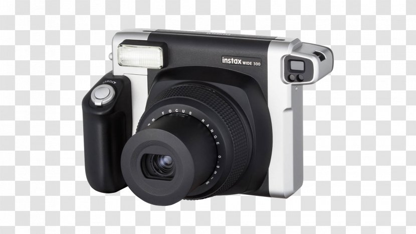 Photographic Film Fujifilm Instax Wide 300 Instant Camera - Hardware Transparent PNG