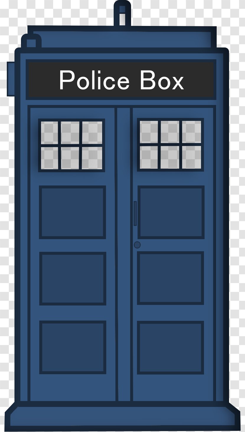 TARDIS Doctor Drawing - Tardis - Who Transparent PNG