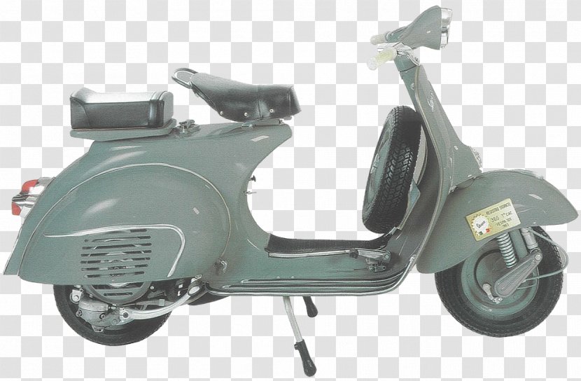 Scooter Vespa PX Piaggio Motorcycle Transparent PNG