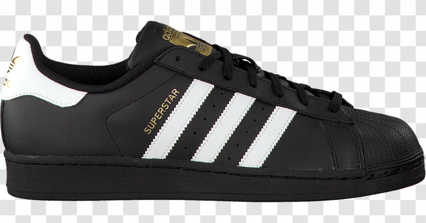 Mens Adidas Originals Superstar Foundation Sports Shoes 80s - Black Transparent PNG