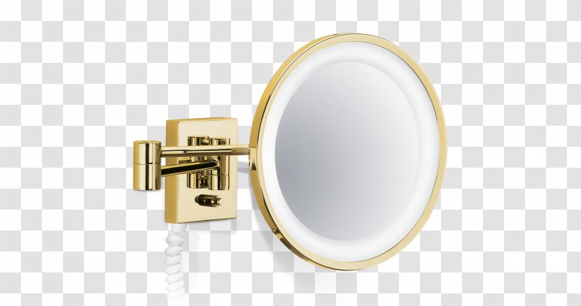 Mirror Gold Bathroom Material Towel - Brand Transparent PNG