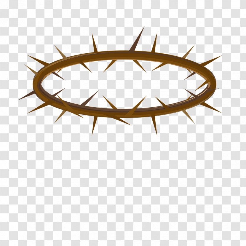 Crown Of Thorns Thorns, Spines, And Prickles Clip Art - Spines Transparent PNG