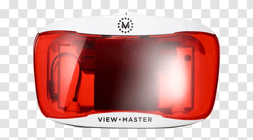 View-Master Google Daydream View Virtual Reality Headset Cardboard - Youtube Transparent PNG