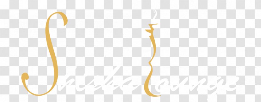 Line Font - Yellow - Middle Eastern Food Transparent PNG