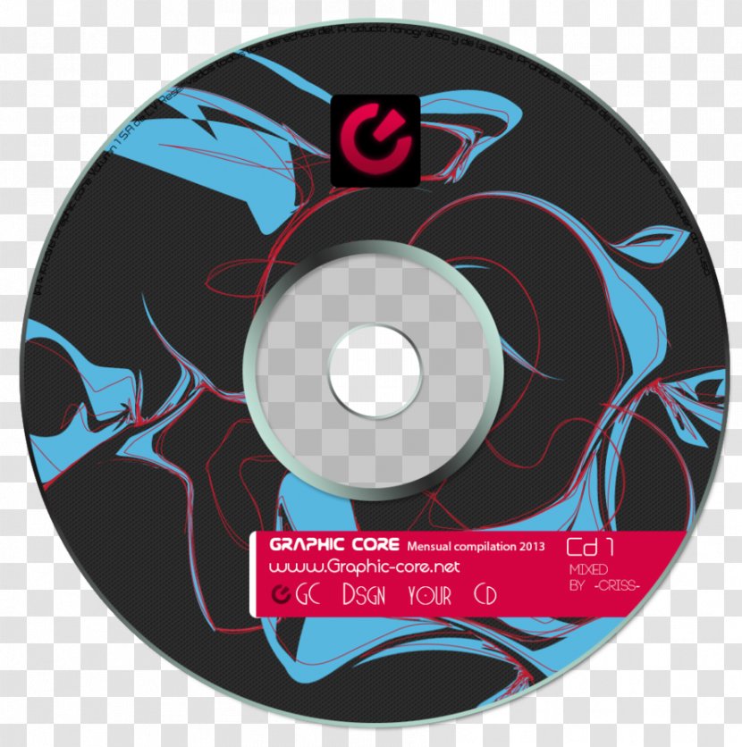 Compact Disc Circle Wheel Brand Transparent PNG