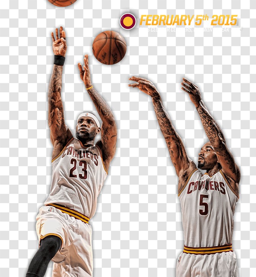 Basketball Player Cleveland Cavaliers NBA Wine - Joint Transparent PNG