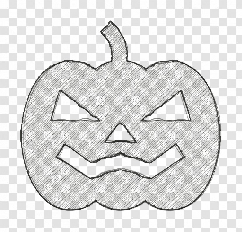Halloween Icon Horror Jack - Mouth - Logo Drawing Transparent PNG