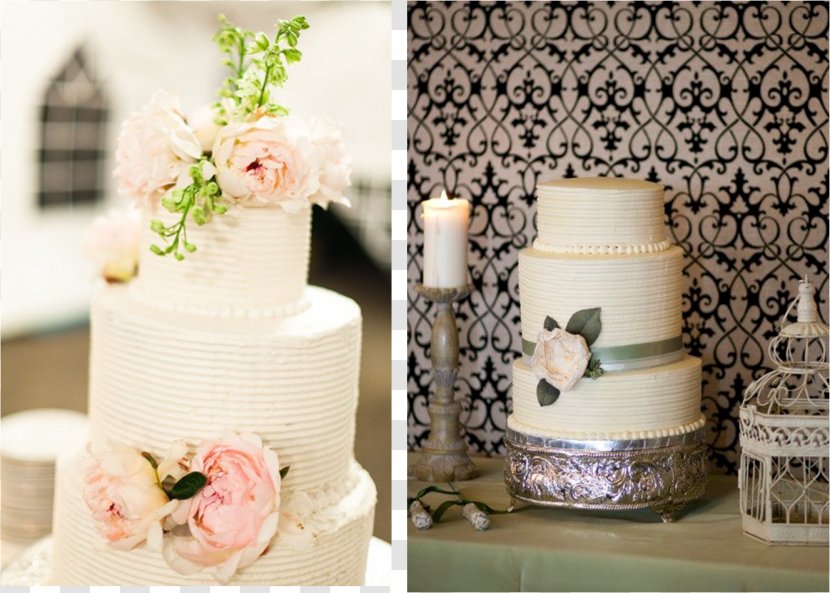 Wedding Cake Frosting & Icing Cupcake Sheet - Fondant Transparent PNG